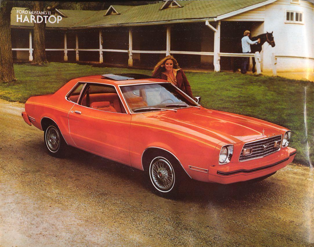 1978 Ford Mustang II Brochure Page 16